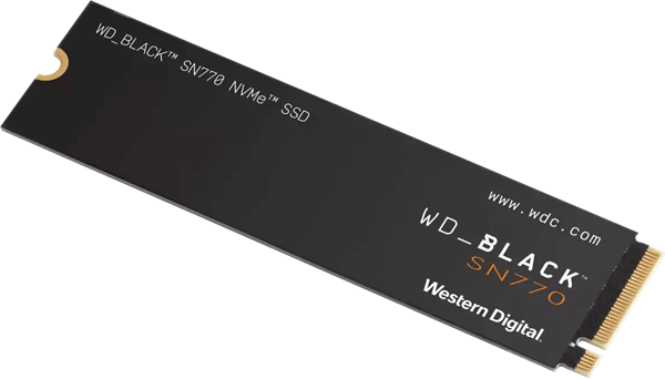 Накопичувач SSD WD Black SN770 NVME 1 TB (WDS100T3X0E)