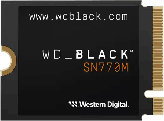 Накопичувач SSD WD Black SN770M NVME 1 TB (WDS100T3X0G)