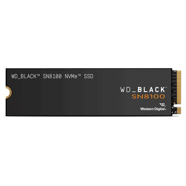 Накопичувач SSD WD Black SN8100 NVME 1 TB (WDS100T1X0M)
