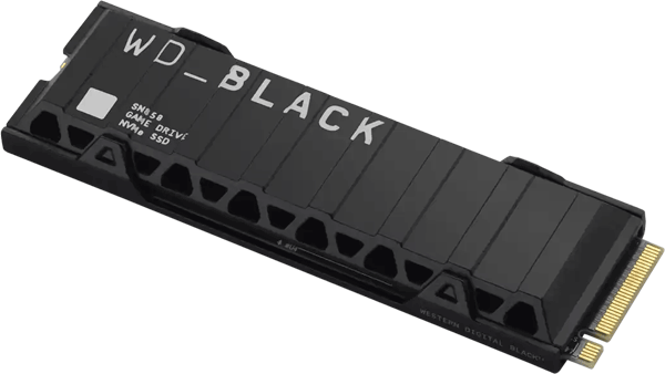 Накопичувач SSD WD Black SN850 NVME 1 TB With Heatsink (WDBAPZ0010BNC-WRSN)