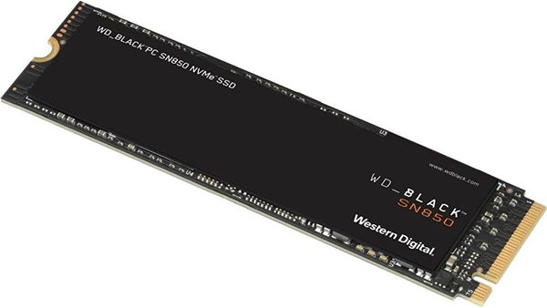 Накопичувач SSD WD Black SN850 NVME 1 TB (WDS100T1X0E)