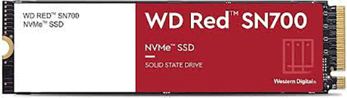 Накопичувач SSD WD Red SN700 NVME 1 TB (WDS100T1R0C)