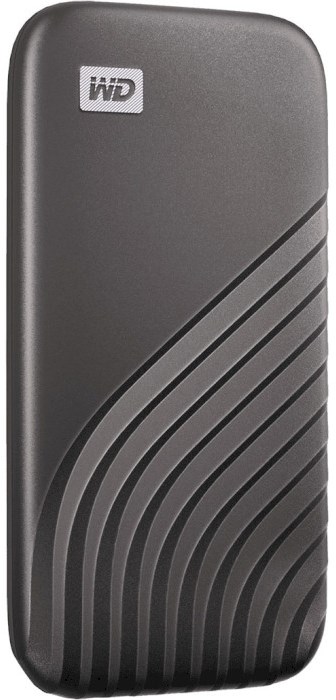 Накопичувач SSD WD My Passport Space Gray 4 TB (WDBAGF0040BGY-WESN)