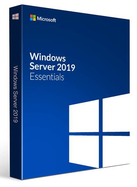 Операційна система Microsoft Windows Server Essentials 2019 64Bit Russian DVD 1-2CPU (G3S-01308)