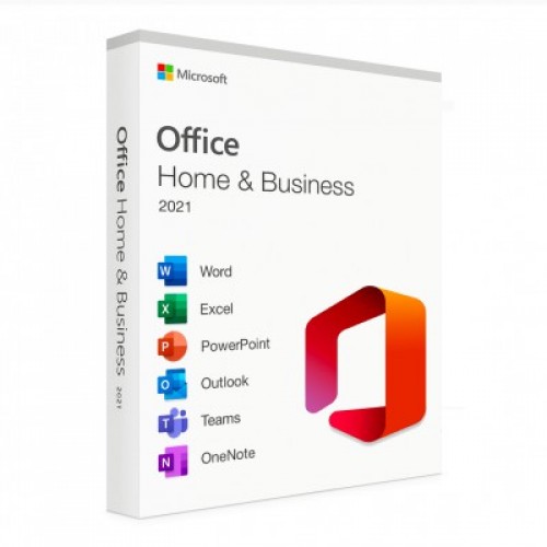 ПЗ Microsoft Office Home and Business 2021 Ukrainian Medialess (T5D-03556)