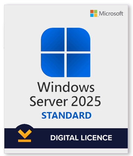Операційна система Microsoft Windows Server Standart 2025 16 core English (EP2-25187)