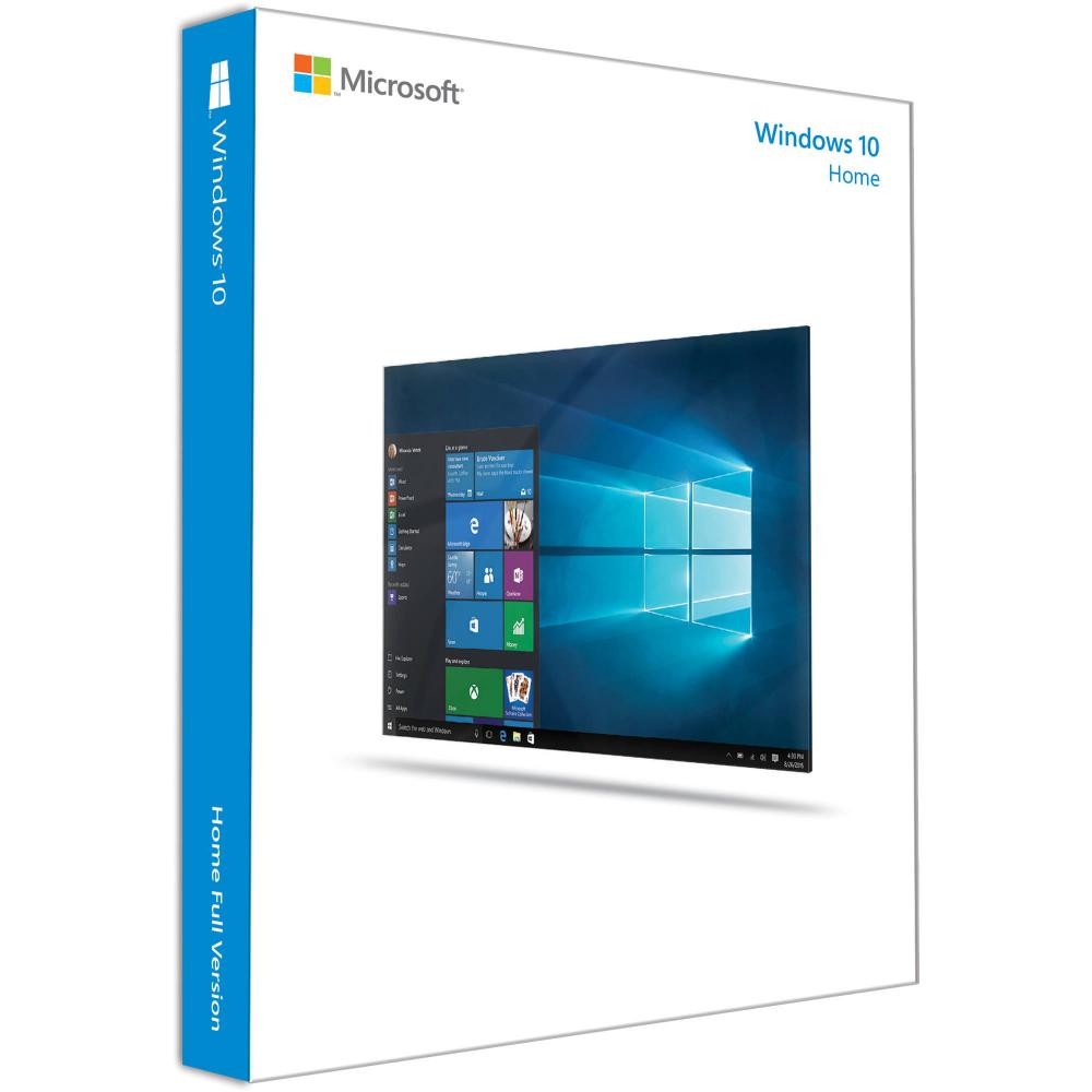 Операційна система Microsoft Windows 10 Home 32/64-bit English (KW9-00018)