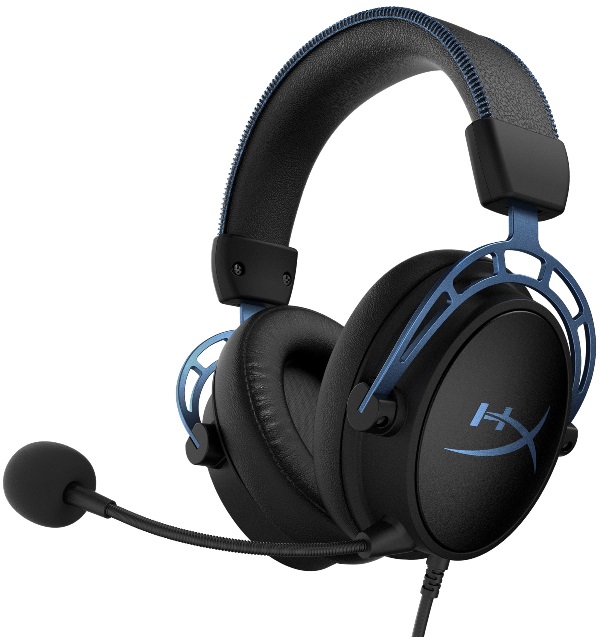 Гарнітура Kingston HyperX Cloud Alpha S Black/Blue (4P5L3AA)