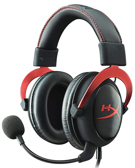 Гарнітура Kingston HyperX Cloud II Red (4P5M0AA)