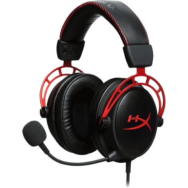 Гарнітура Kingston HyperX Cloud Alpha Black/Red (4P5L1AM)