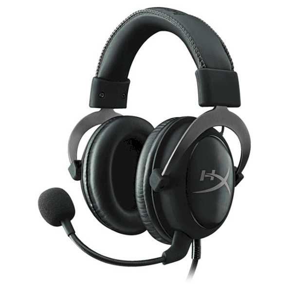 Гарнітура Kingston HyperX Cloud II Gun Metal (4P5L9AA)