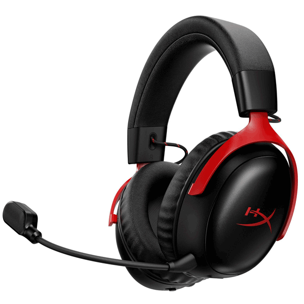 Гарнітура Kingston HyperX Cloud III S Black/Red (A59Z0AA)