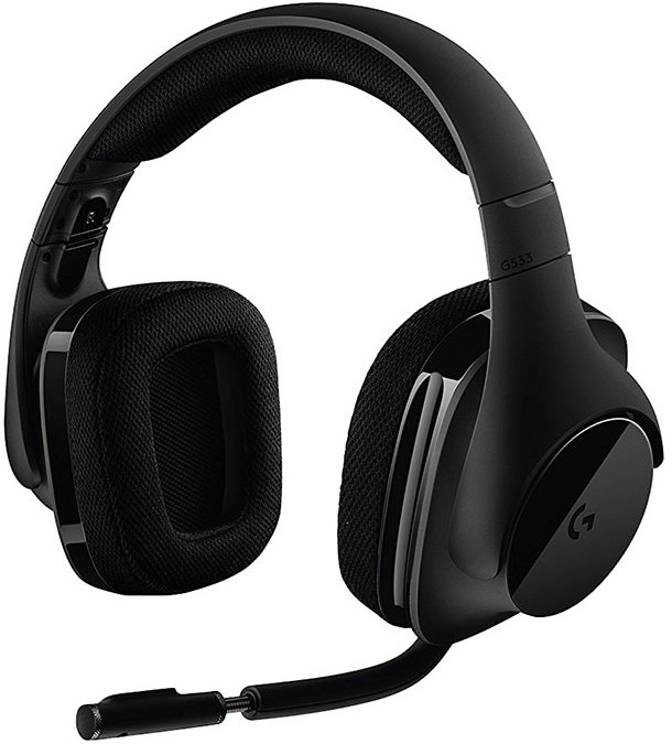 Гарнітура Logitech G533 (981-000632/981-000634)