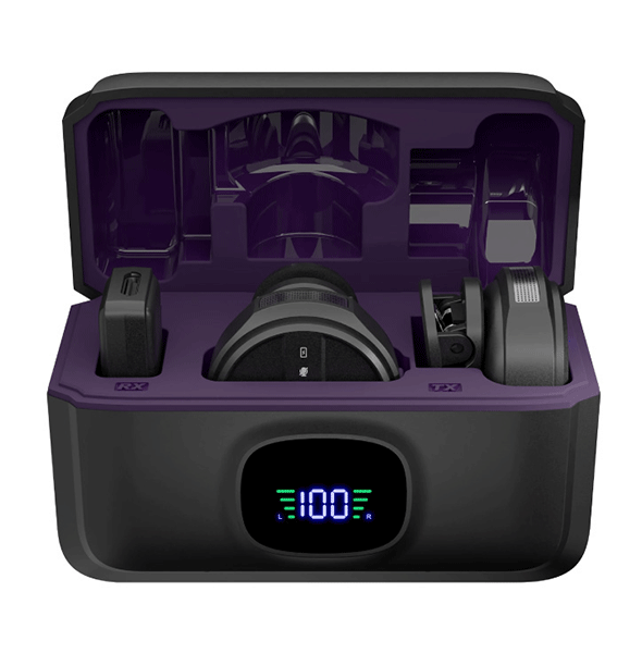Мікрофон петличний бездротовий Streamplify MIC GO-48-WL, чорний (SPML-MG1C051.11)