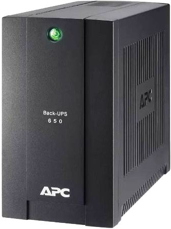 ДБЖ APC Back-UPS 650VA (BC650-RSX761)