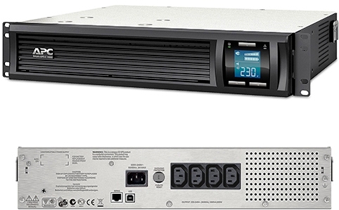 ДБЖ APC Smart-UPS C 1000VA (SMC1000I-2U)