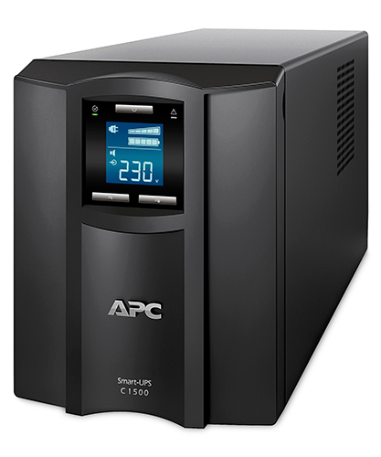ДБЖ APC Smart-UPS C 1500VA LCD (SMC1500IC)