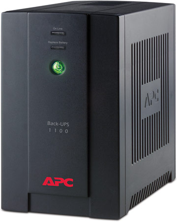 ДБЖ APC Back-UPS 1100VA (BX1100CI-RS)