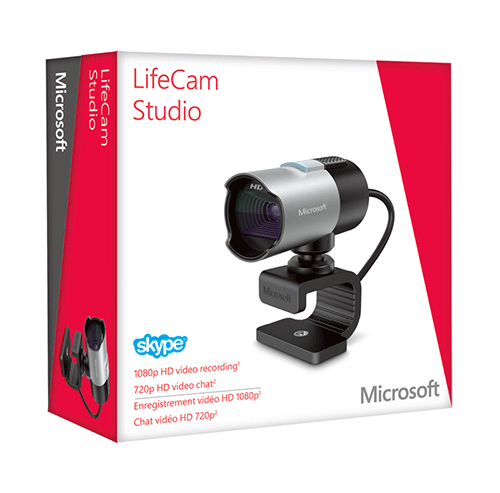 Веб-камера Microsoft LifeCam Studio (Q2F-00018)