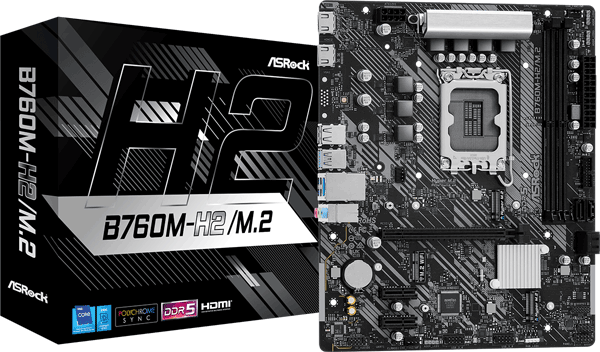 Материнська плата ASRock B760M-H2/M.2