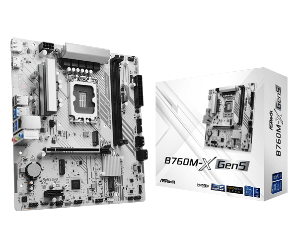 Материнська плата ASRock B760M-X GEN5