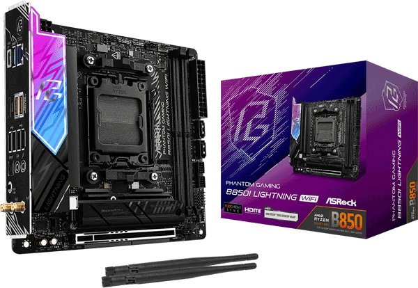 Материнська плата ASRock B850I Lightning WiFi