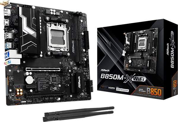 Материнська плата ASRock B850M-X WIFI
