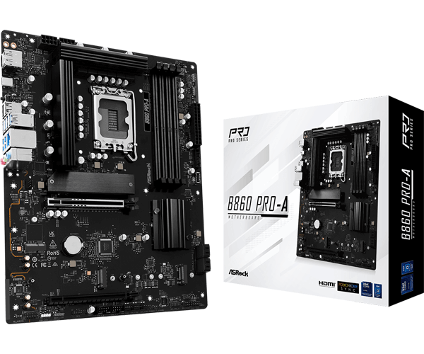 Материнська плата ASRock B860 PRO-A