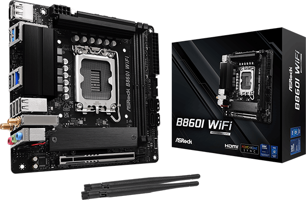 Материнська плата ASRock B860I WIFI