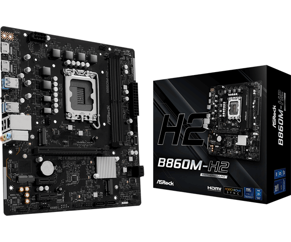 Материнська плата ASRock B860M-H2