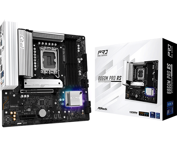 Материнська плата ASRock B860M PRO RS
