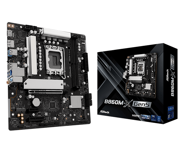 Материнська плата ASRock B860M-X GEN5