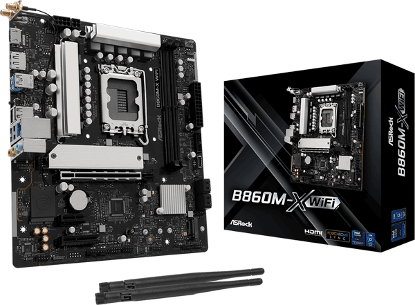 Материнська плата ASRock B860M-X WIFI