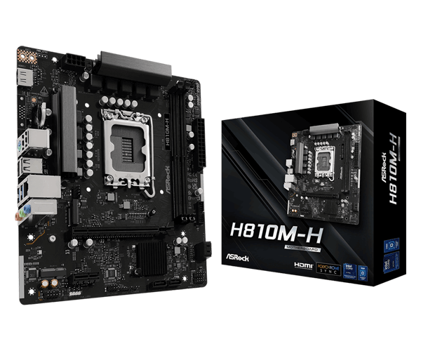 Материнська плата ASRock H810M-H