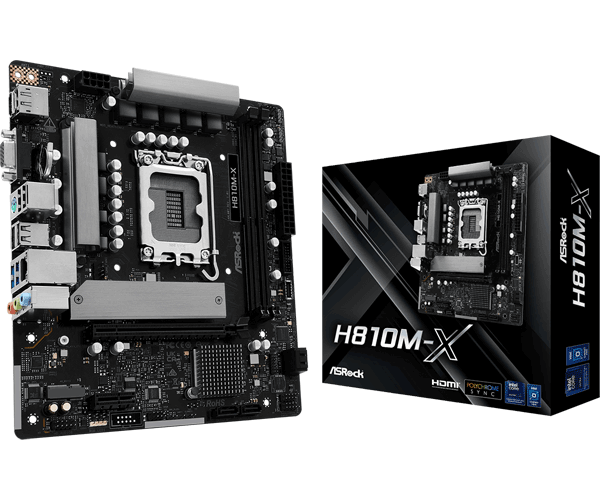 Материнська плата ASRock H810M-X