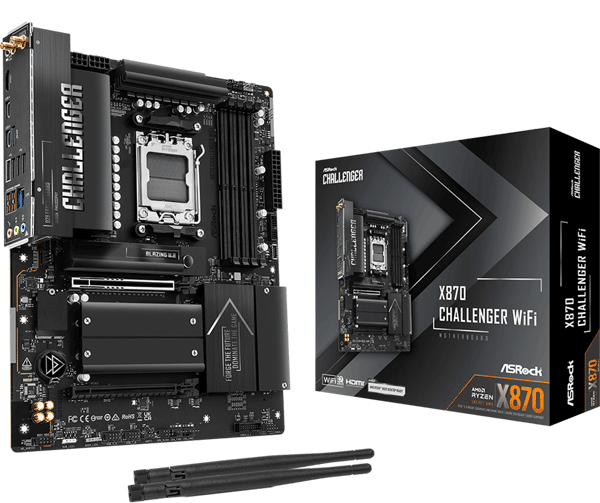 Материнська плата ASRock X870 Challenger WiFi