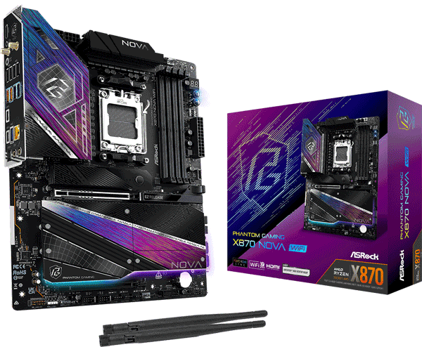 Материнська плата ASRock X870 Nova WIFI