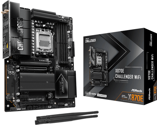 Материнська плата ASRock X870E Challenger WiFi