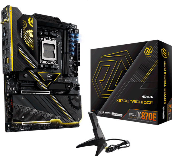 Материнська плата ASRock X870E Taichi OCF