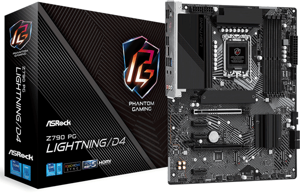 Материнська плата ASRock Z790 PG LIGHTNING/D4