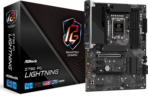 Материнська плата ASRock Z790 PG LIGHTNING