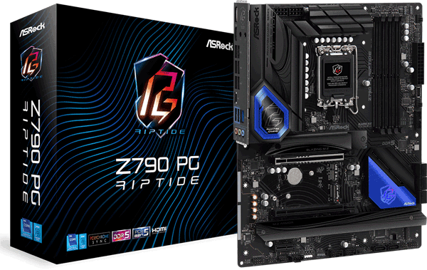 Материнська плата ASRock Z790 PG Riptide