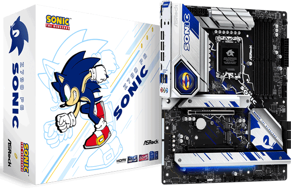 Материнська плата ASRock Z790 PG SONIC