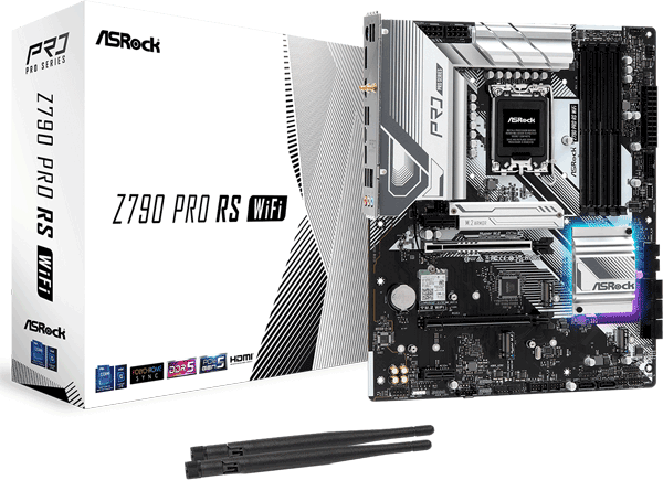 Материнська плата ASRock Z790 Pro RS WiFi