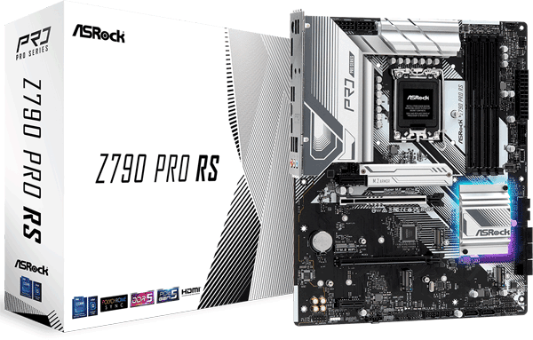 Материнська плата ASRock Z790 Pro RS