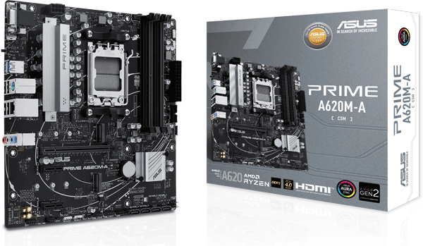 Материнська плата ASUS PRIME A620M-A-CSM