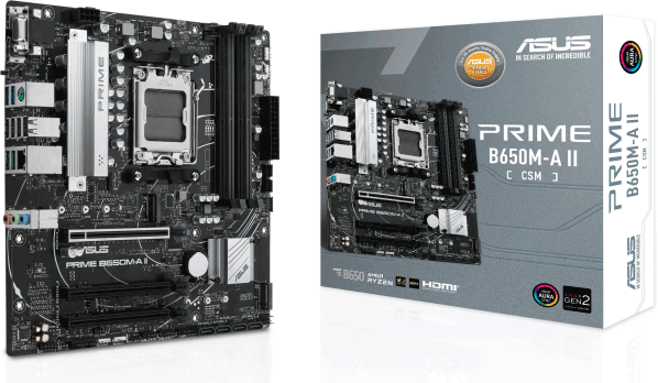 Материнська плата ASUS PRIME B650M-A II-CSM