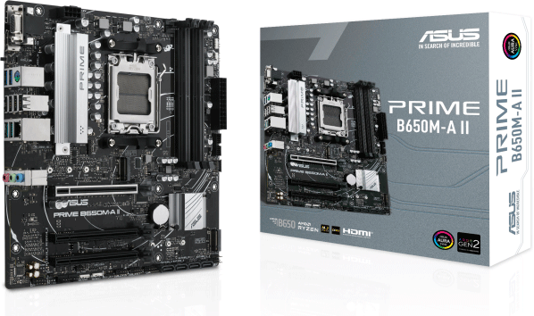 Материнська плата ASUS PRIME B650M-A II