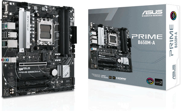 Материнська плата ASUS PRIME B650M-A