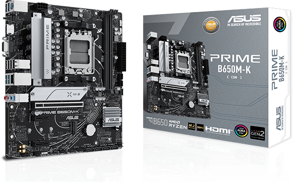 Материнська плата ASUS PRIME B650M-K Материнська плата ASUS PRIME B650M-K